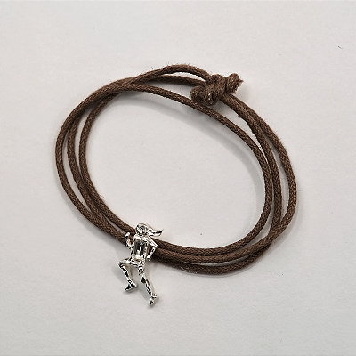 Pulseira Corredora Chakra Prata