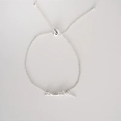 Pulseira Nadadora Prata