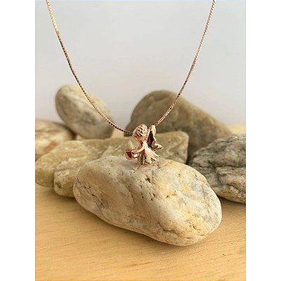 Colar Fada do Dente Ouro