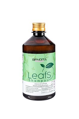Shampoo Fortalecedor Jaborandi E Ervas Leafs 500ml