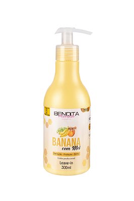 Leave-in Banana Mel E Murumuru 300ml