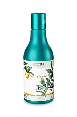 Shampoo Herbal Equilíbrio Detox 300ml