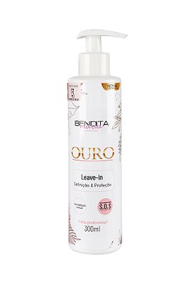 Leave-in Ouro E Colágeno 300ml