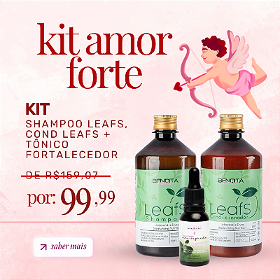 Kit amor forte