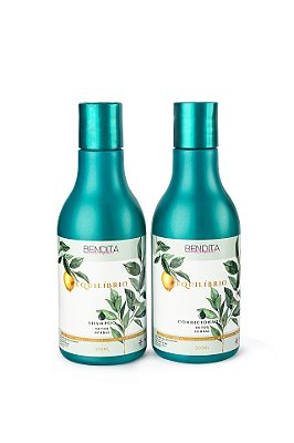 Kit Equilíbrio detox herbal