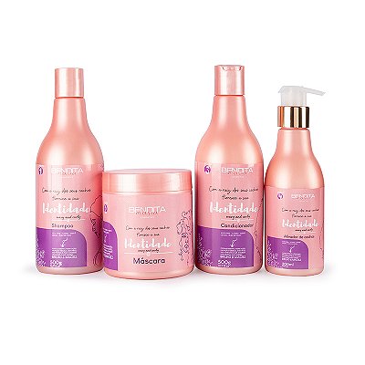 Kit completo para cachos Identidade Curly