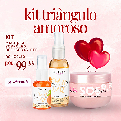kit triângulo amoroso