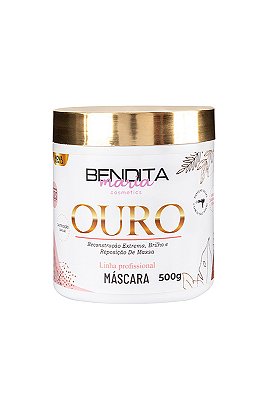 Máscara Ouro e Colágeno 500ml