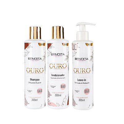 Kit Ouro & Colágeno sem máscara