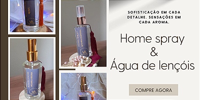 ÁGUAS DE LENÇOÍS E HOME SPRAY