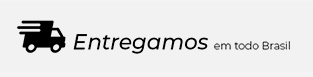 Entregamos em todo Brasil
