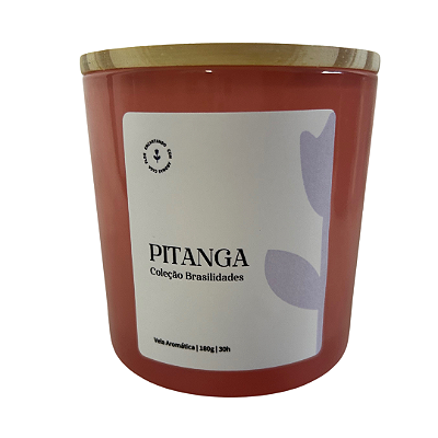 Vela aromática 180g - Pitanga