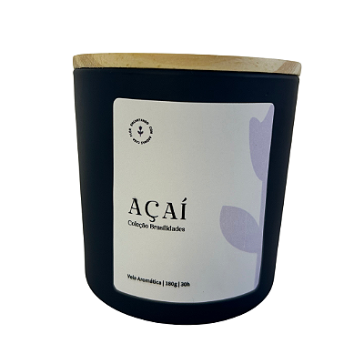 Vela aromática 180g - Açaí