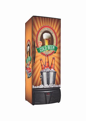 Refrigeração de Cervejas em Garrafas ou Latas e Bebidas em Geral - RF-017 Premium