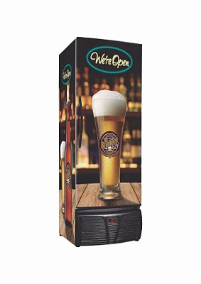 Refrigeração de Cervejas em Garrafas ou Latas e Bebidas em Geral - RF-017 Pub