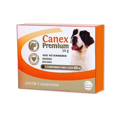 CANEX PREMIUM 40KG 3,6GR 2CPR