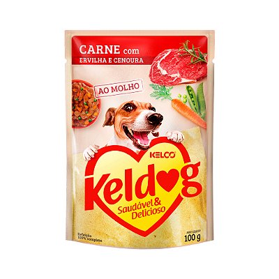 SACHÊ KELDOG 100GR CAR