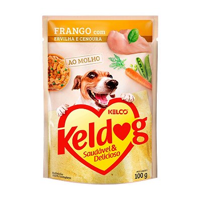 SACHÊ KELDOG 100G FRANGO