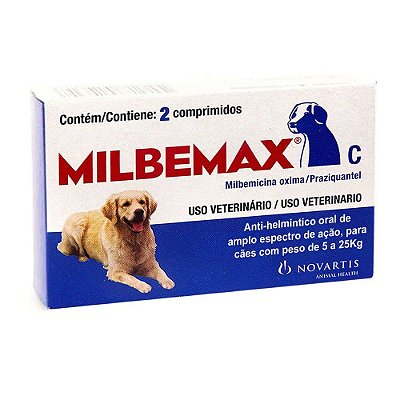 MILBEMax 5 A 25KG 2 COMP
