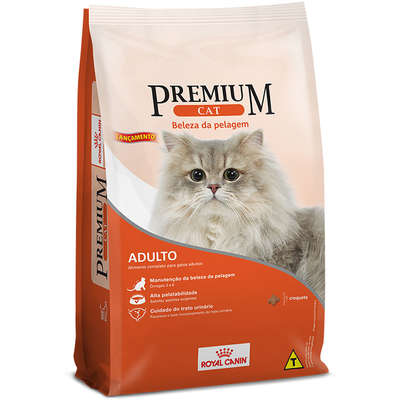 RAÇÃO ROYAL CANIN 10,1KG ADULTOS CAT PREMIUM BELEZA PELAGEM