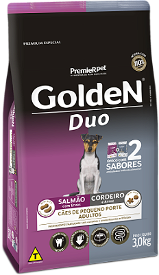 RAÇÃO GD CAES ADULTOS DUO SALMAO/CORD MB 3KG