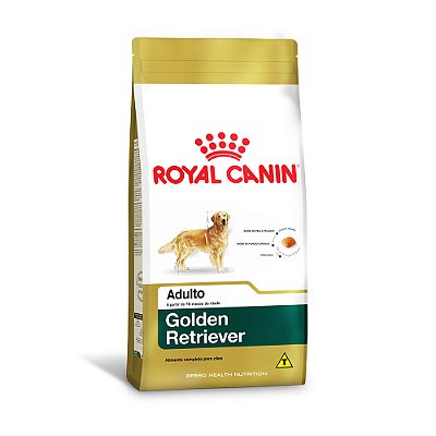 RAÇÃO ROYAL CANIN 12KG Golden RETRIEVER ADULTOS 25