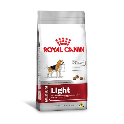 RAÇÃO MEDIUM LIGTH  15KG