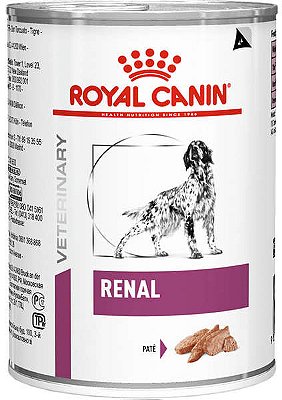 RAÇÃO RENAL CANINE WET 410GR