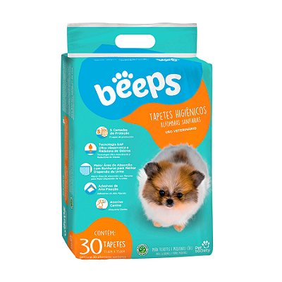 TAPETE Beeps 56X56 PUPPY CÃES30