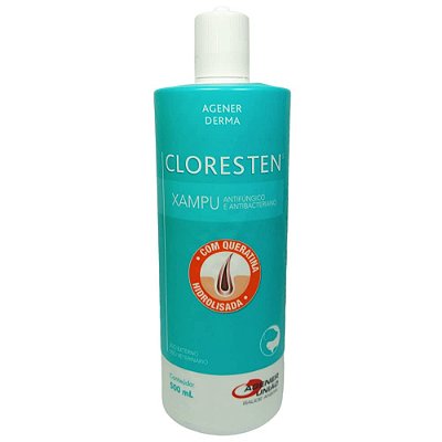 CLORESTEN SHAMPOO 500ML