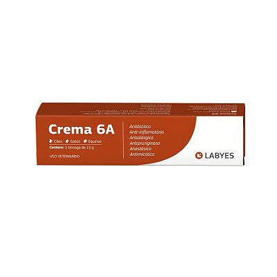 CREMA 6A 15 G