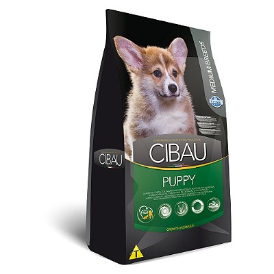 RAÇÃO Cibau PUPPY MEDIUM 15KG