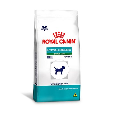 RAÇÃO ROYAL CANIN 7,5KG HYPOAL. SMALL CANINE