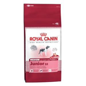RAÇÃO ROYAL CANIN 15KG FIL MEDIUM JUNIOR