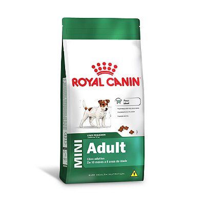 RAÇÃO MINI ADULTOS 1KG