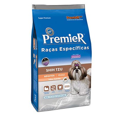 RAÇÃO Premier ESP 2,5KG CÃES ADULTOS  SHIHTZU