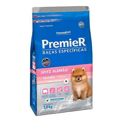 RAÇÃO Premier ESP 1KG CÃES FILHOTE SPITZ