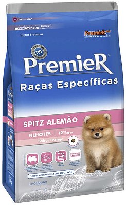 RAÇÃO Premier ESP 2,5KG CÃES FILHOTE SPITZ