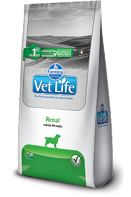 RAÇÃO VET CANINE RENAL 2 KG