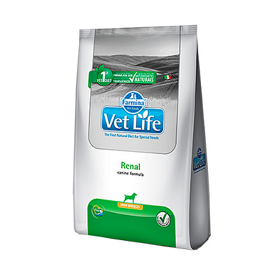 RAÇÃO VET CANINE RENAL MINI 10,1 KG