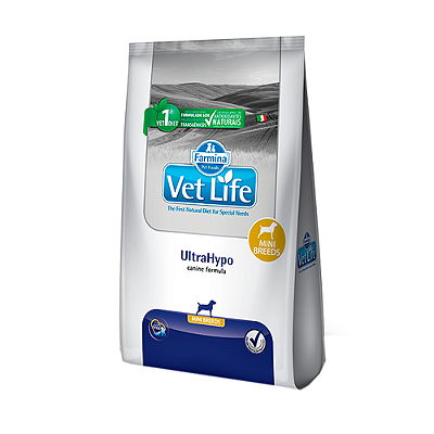 RAÇÃO VET CANINE ULTRAHYPO MINI 2KG