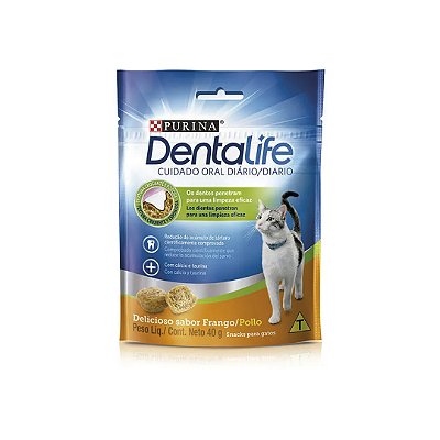 PETISCO DENTALIFE GATOS 40GR BR