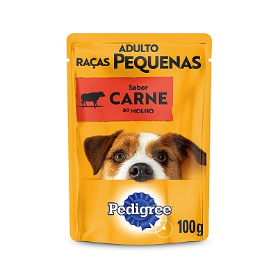 SACHÊ Pedigree 100G AD RP CARNE