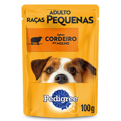 SACHÊ Pedigree 100G ADULTOS RP CORD.