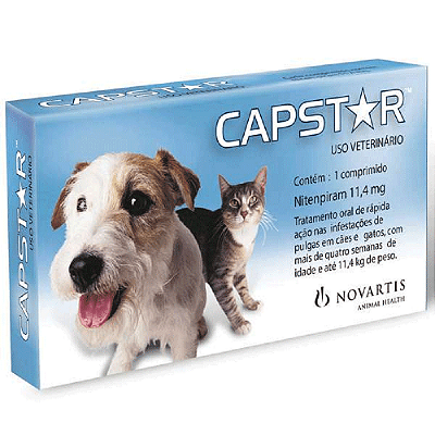 CAPSTAR 11,4MG COMPRIMIDO