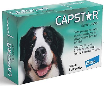CAPSTAR 57,0MG COMPRIMIDO