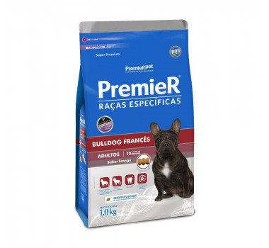 RAÇÃO RAÇAS ESP CAO ADULTOS BULLDOG FRANCES 1KG
