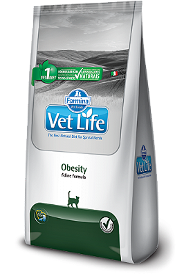 RAÇÃO VET FELINE OBESITY 2KG