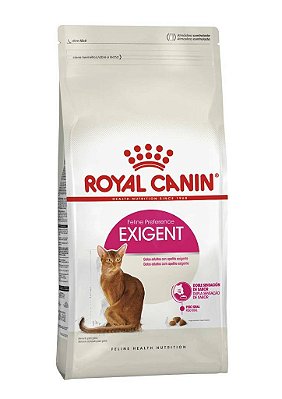 RAÇÃO ROYAL CANIN 10,1KG ADULTOS FHN EXIGENT