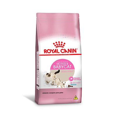 RAÇÃO ROYAL CANIN 4KG FIL FHN MOTHERAÇÃO BABY CAT